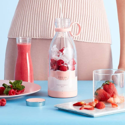 GoSmoothie - Kabelloser Smoothie Mixer to go!