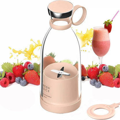 GoSmoothie - Kabelloser Smoothie Mixer to go!