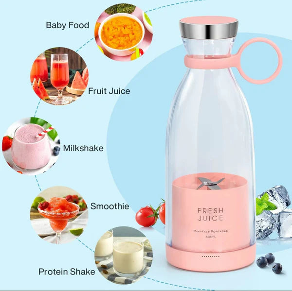 GoSmoothie - Kabelloser Smoothie Mixer to go!