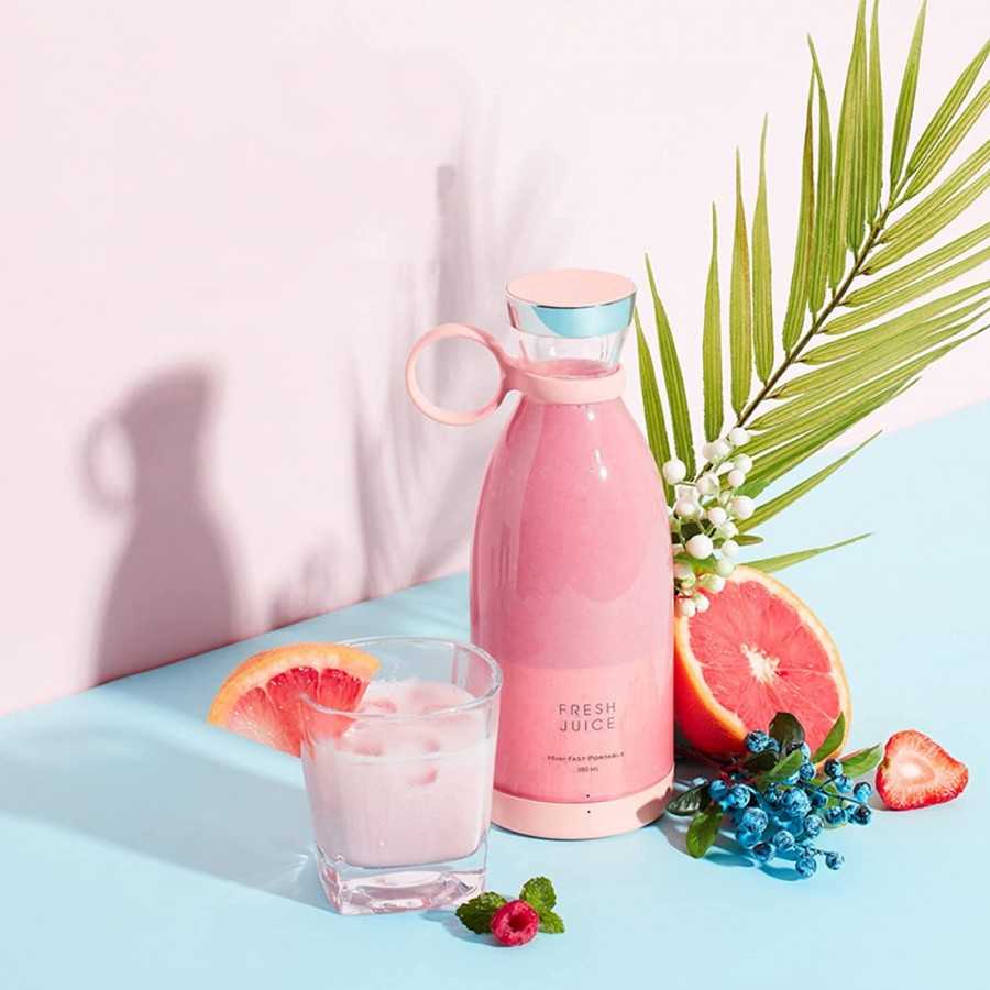 GoSmoothie - Kabelloser Smoothie Mixer to go!